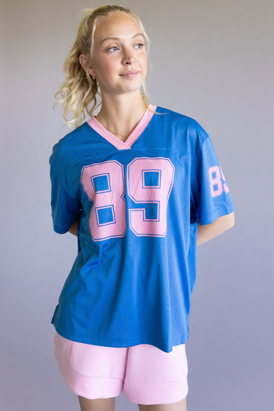 Mimosa Mesh 89 Jersey for Women in Royal Blue