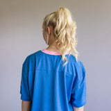 Mimosa Mesh 89 Jersey for Women in Royal Blue