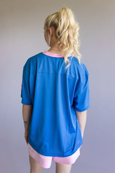Mimosa Mesh 89 Jersey for Women in Royal Blue