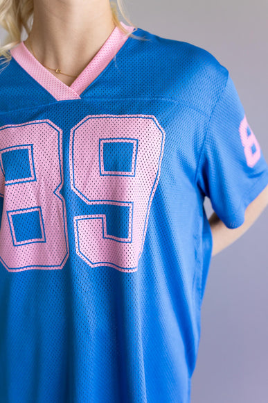 Mimosa Mesh 89 Jersey for Women in Royal Blue