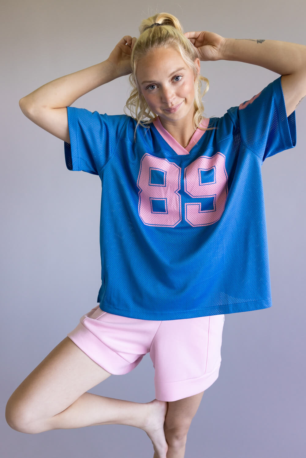 Mimosa Mesh 89 Jersey for Women in Royal Blue
