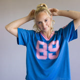 Mimosa Mesh 89 Jersey for Women in Royal Blue