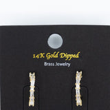Mini Gold Hoop Earrings for Women