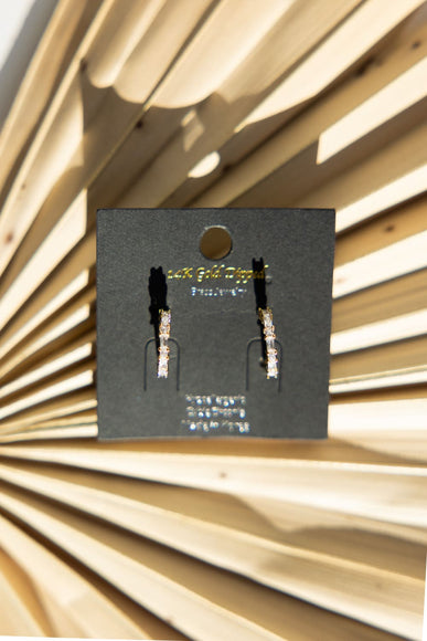 Mini Gold Hoop Earrings for Women