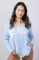 Miracle Beach Lightweight Sweater for Women in Beach Sky