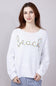 Miracle Beach Sweater for Women in White