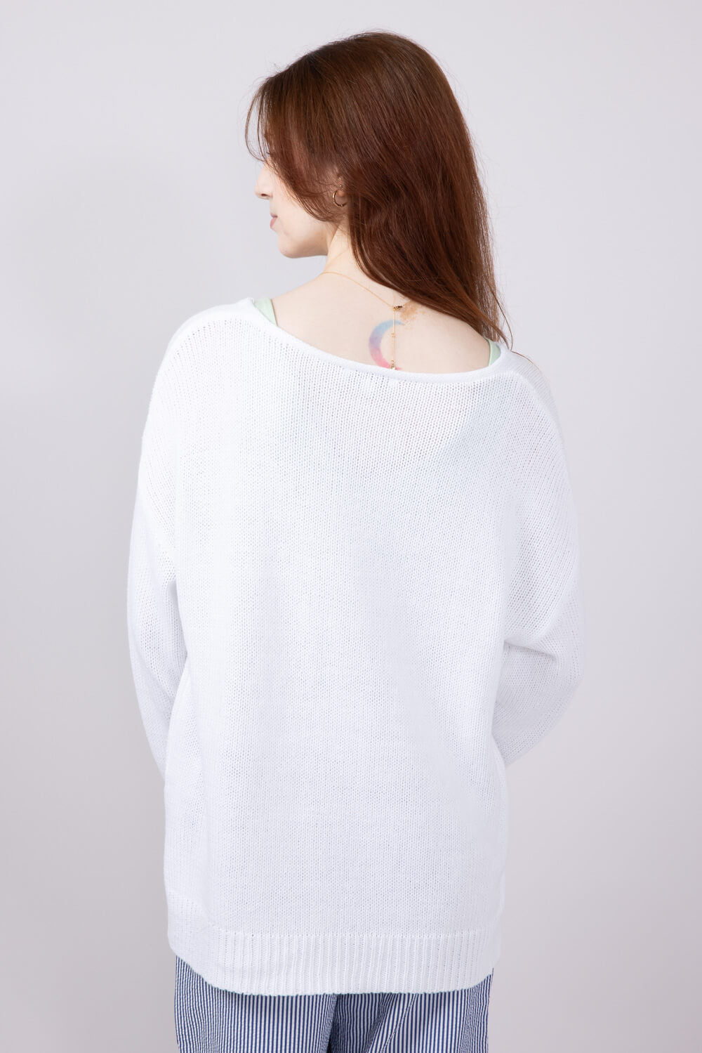 Miracle Beach Sweater for Women in White