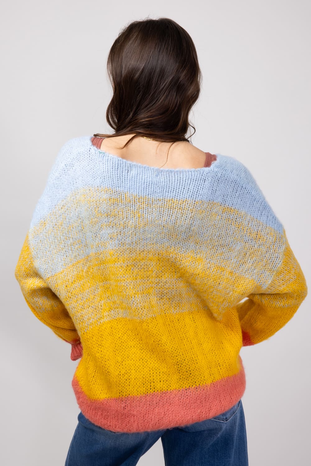 Bubbles - andmary アンドマリー Nicola girls knit tops ANDMARY】Nicola girls knit tops