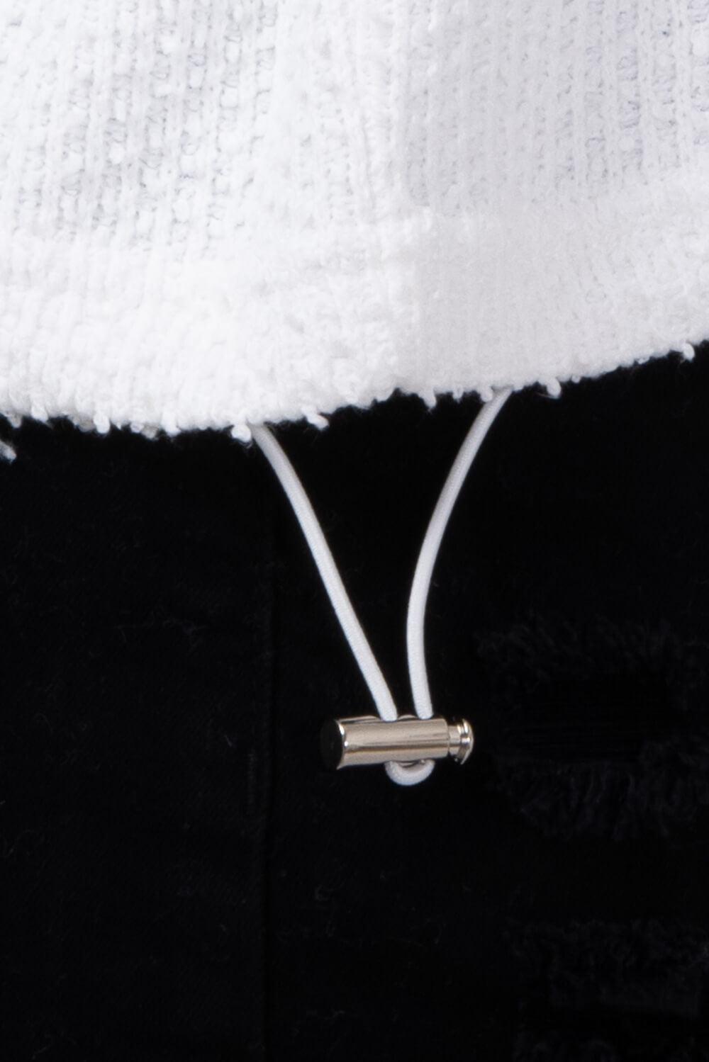 Miracle Synch Waist Textured Lightweight Sweater for Women in White