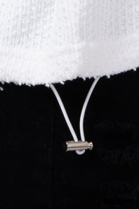 Miracle Synch Waist Textured Lightweight Sweater for Women in White