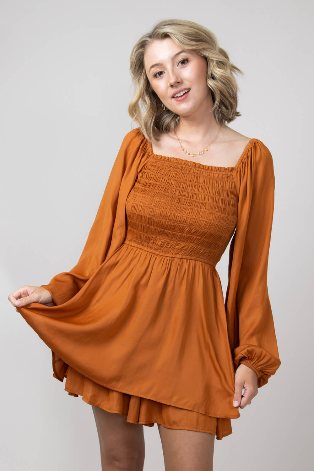 Orange romper womens shop