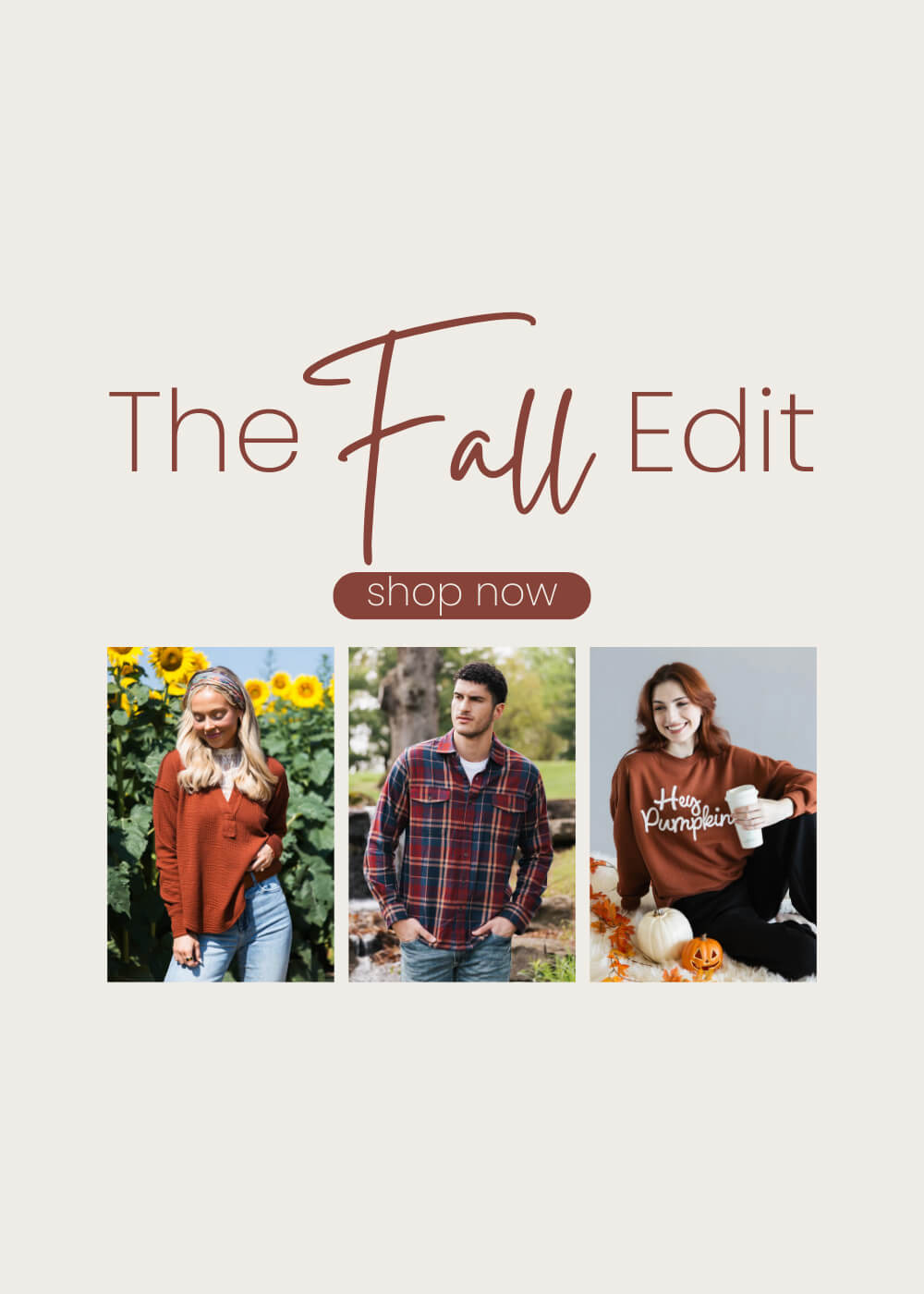 The Fall Edit Shop Now