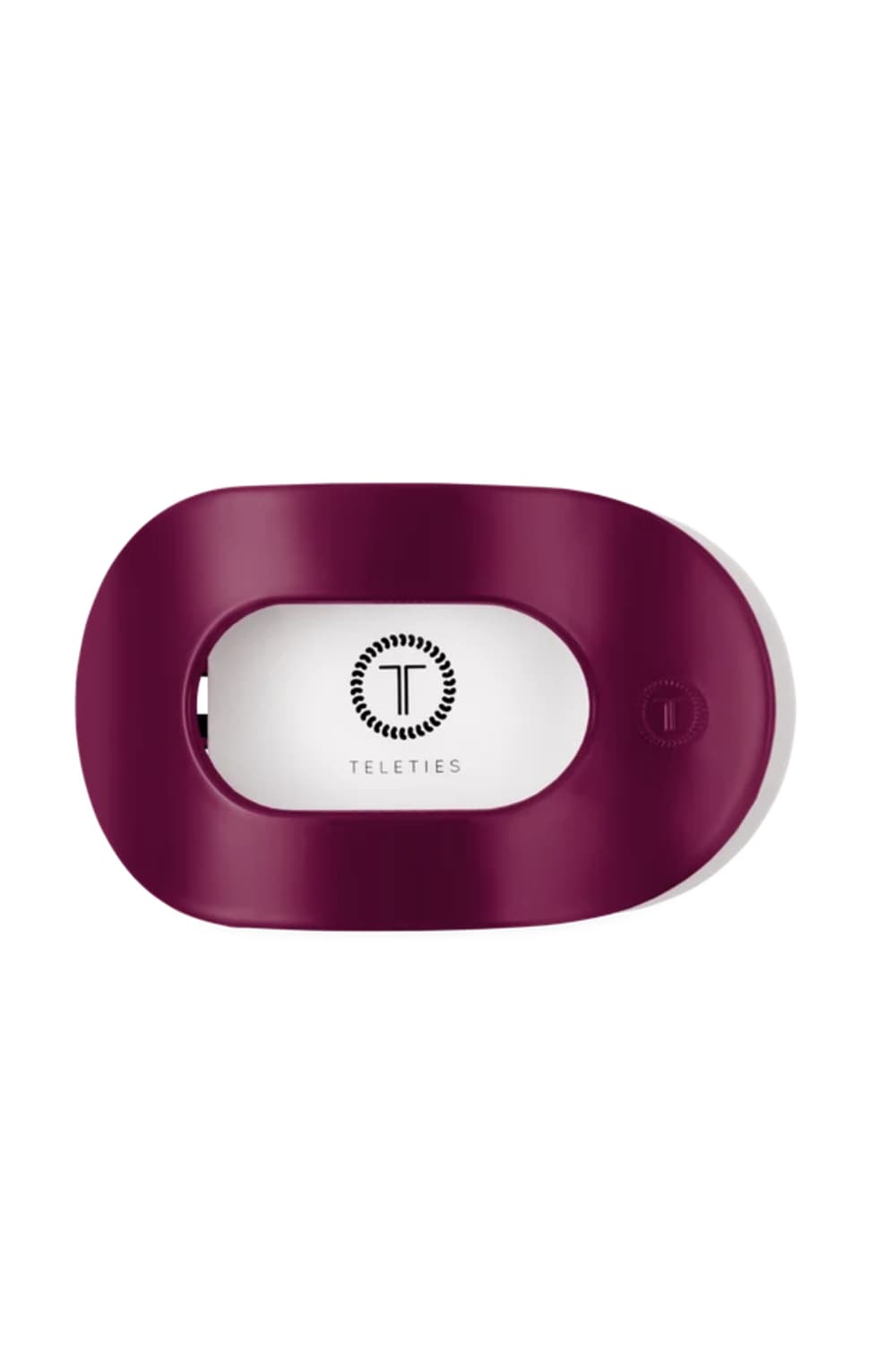 A Teleties hair clip
 set against a plain white background.