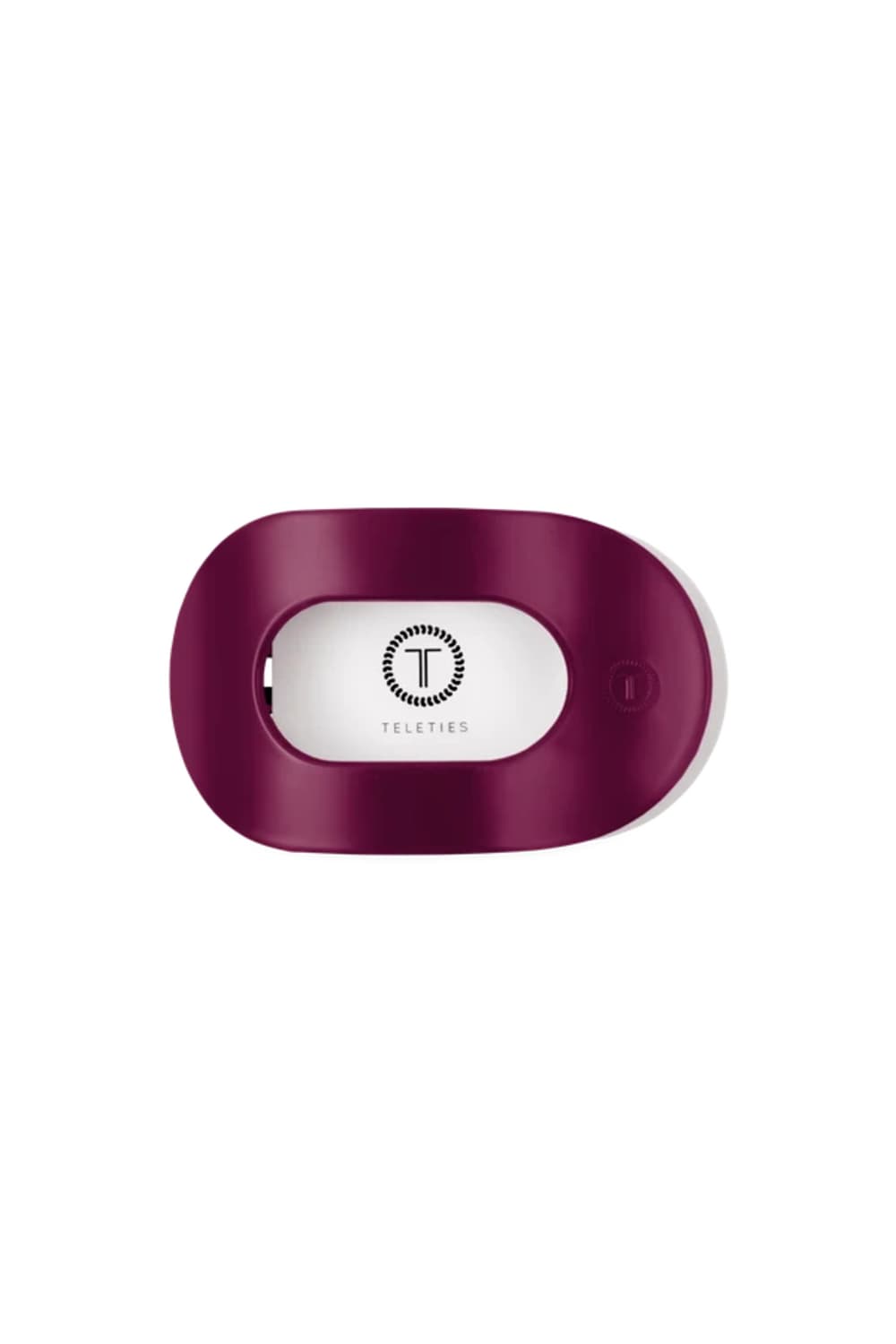 A Teleties hair clip against a plain white background.