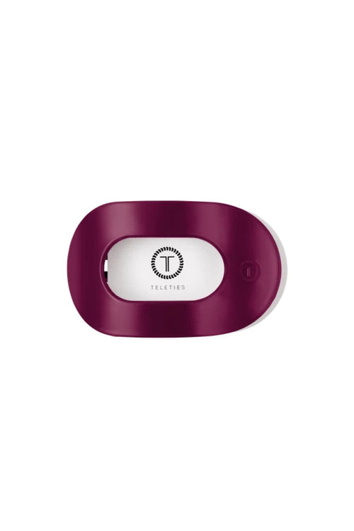 A Teleties hair clip against a plain white background.