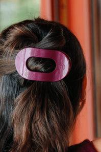 A Teleties hair clip against a plain white background.