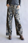 Mustard Seed Front Tie Pants for Women in Camo