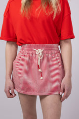 ★Redvelved ジョイ着用★関税込★Pehrt★Pull-on Skort Women's Twill Easy Pull On Skort with Elastic Waist and
