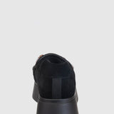 Naked Feet Princeton Platform Sneakers for Women in Black