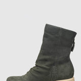 Naked Feet Protocol Lug Booties for Women in Grey
