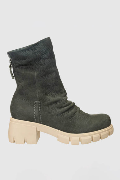 Naked Feet Protocol Lug Booties for Women in Grey