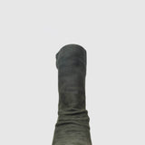 Naked Feet Protocol Lug Booties for Women in Grey
