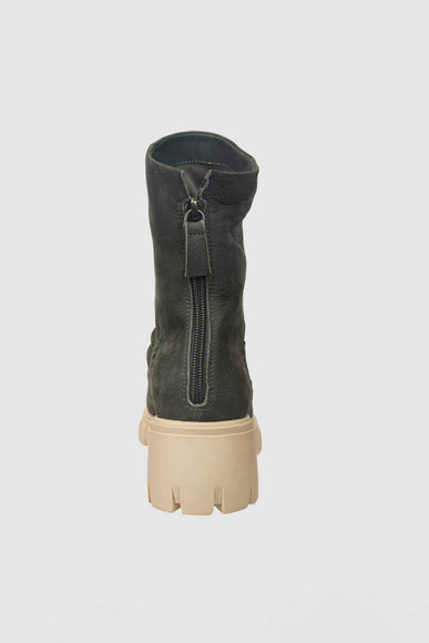 Naked Feet Protocol Lug Booties for Women in Grey