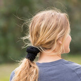 Natural Life Full Boho Bandeau Headband in Black