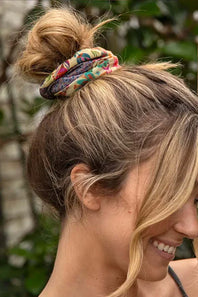 Natural Life Full Boho Bandeau Headband in Cream