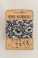 Natural Life Full Boho Bandeau Headband in Black/White Daisies