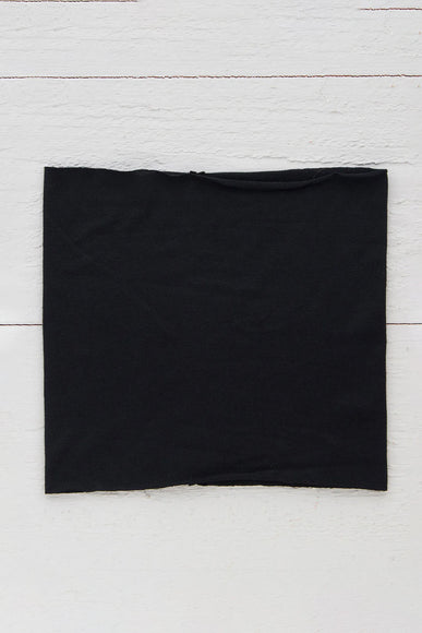 Natural Life Half Boho Bandeau Headband in Black