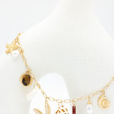 Starfish Necklace in Gold