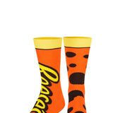Odd Sox Reese’s Crew Socks for Men in Orange