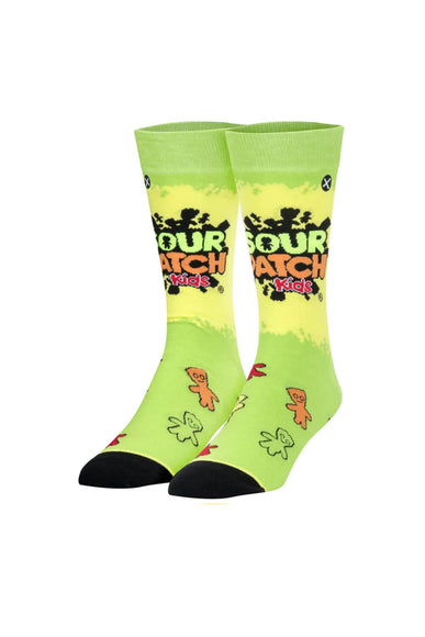 Odd Sox Sour Patch Kids Crew Socks for Men in Green