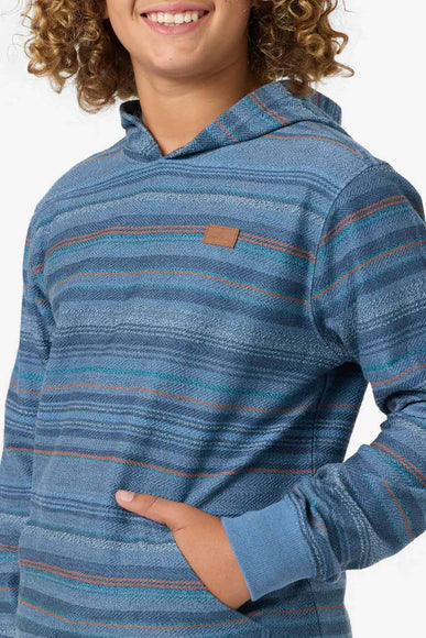 O’Neill Bavaro Stripe Pullover for Boys in Blue
