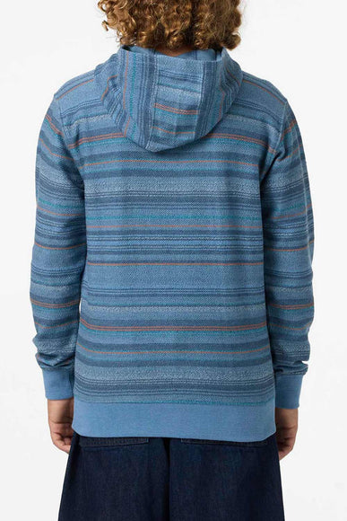 O’Neill Bavaro Stripe Pullover for Boys in Blue