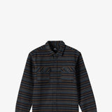 O’Neil Youth Richmond Flannel Shirt for Boys in Graphite