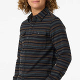O’Neil Youth Richmond Flannel Shirt for Boys in Graphite