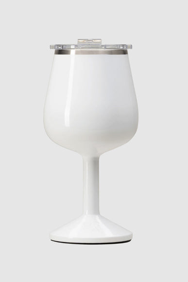 ORCA Vino 15OZ Insulated Wine Glass in White