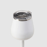ORCA Vino 15OZ Insulated Wine Glass in White