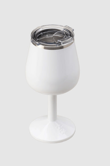 ORCA Vino 15OZ Insulated Wine Glass in White