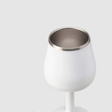 ORCA Vino 15OZ Insulated Wine Glass in White
