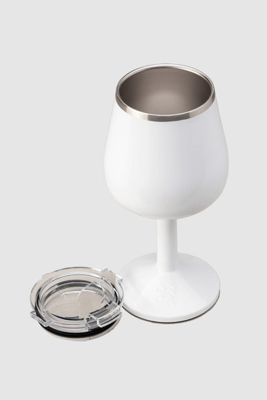 ORCA Vino 15OZ Insulated Wine Glass in White
