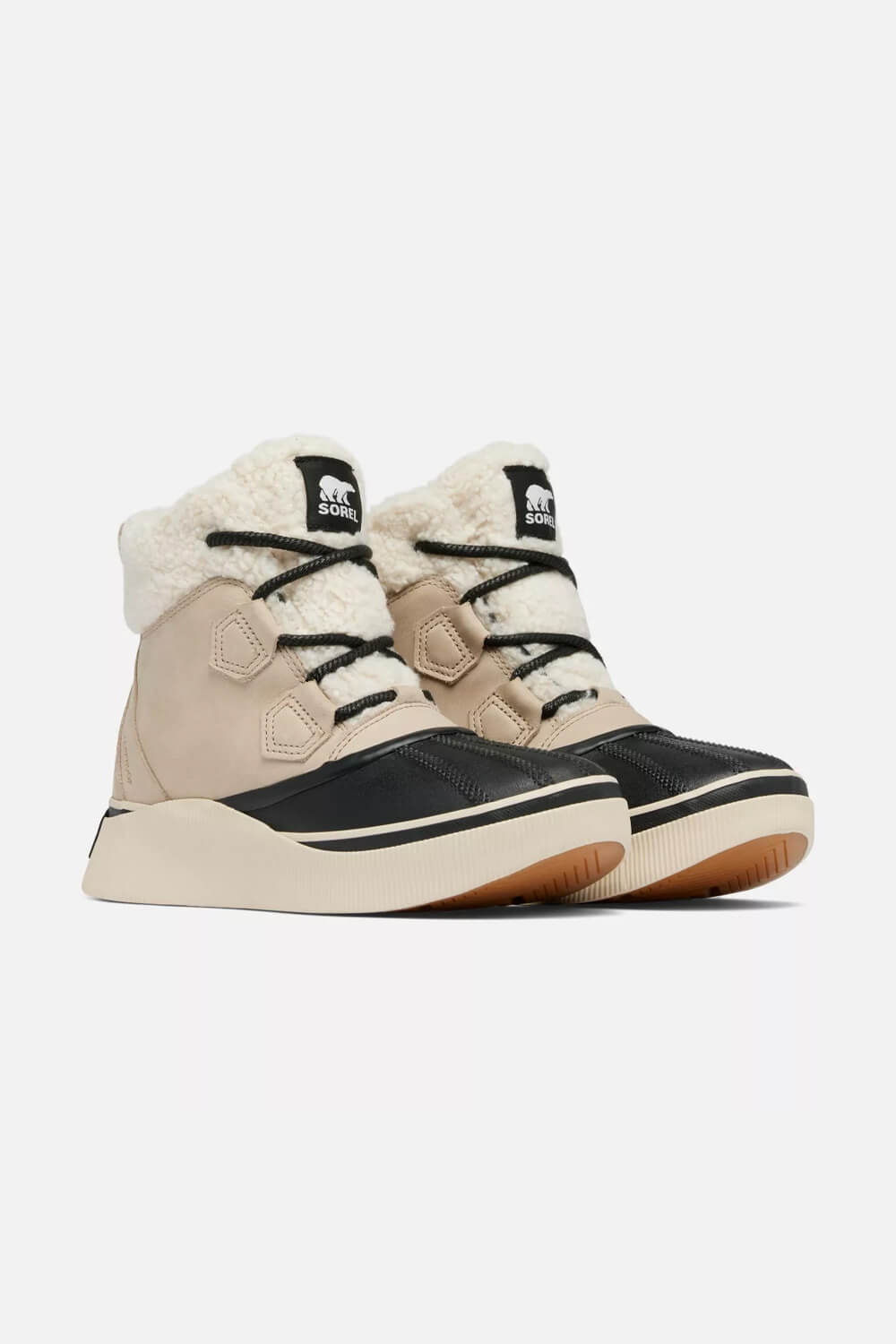 Sorel Out N About IV Chillz WP Boots for Women in Omega Taupe