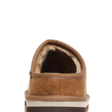 Outwoods Gabby Platform Slippers for Women in Brown