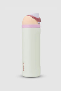 Owala FreeSip 24 oz Stainless Steel Water Bottle in Coastal Mist