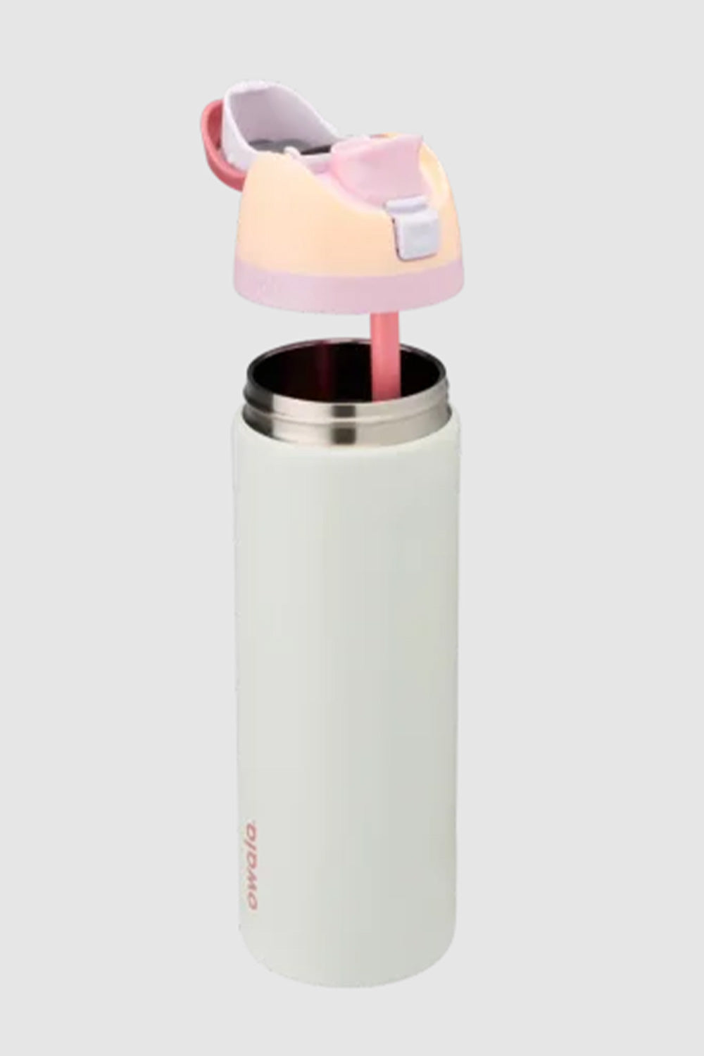 Owala FreeSip 24 oz Stainless Steel Water Bottle in Coastal Mist