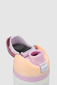 Owala FreeSip 24 oz Stainless Steel Water Bottle in Coastal Mist