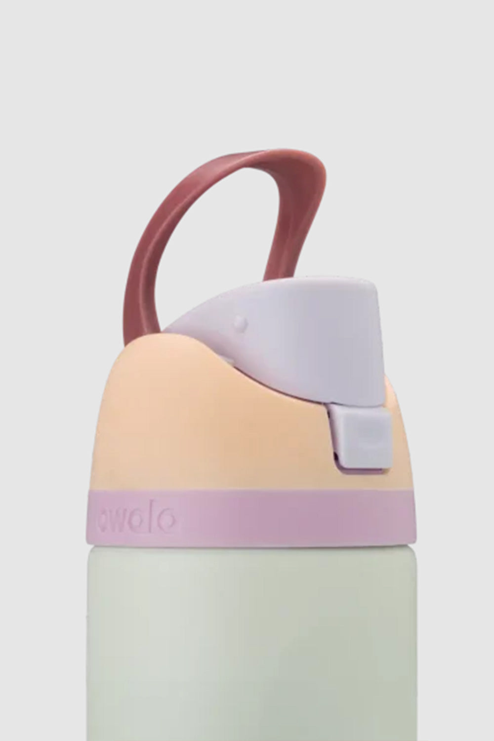 Owala FreeSip 24 oz Stainless Steel Water Bottle in Coastal Mist