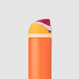 Owala FreeSip 24 oz Stainless Steel Water Bottle in Citrus Crush